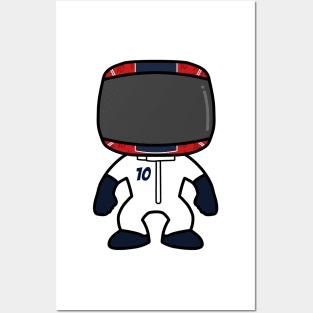 Pierre Gasly Custom Bobblehead - 2021 Season Posters and Art